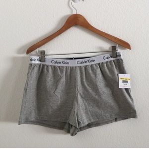 Calvin Klein Logo Lounge/Sleep Shorts